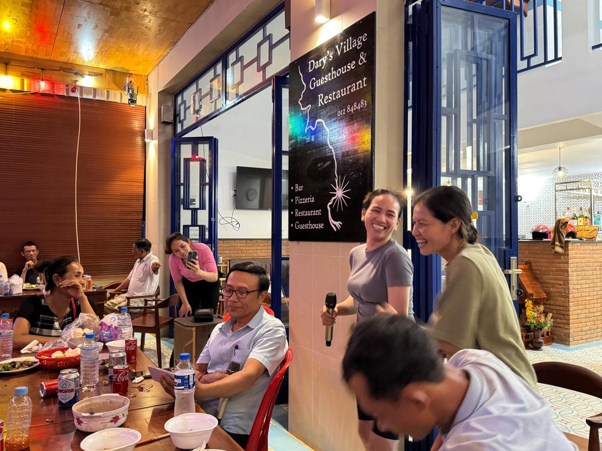 Dary'S Village Guesthouse & Restaurant Phumi Chong Kaoh Exterior foto
